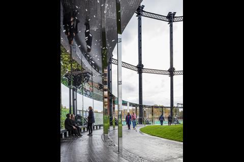 Bell Phillips Architects - Gasholder Park, King's Cross